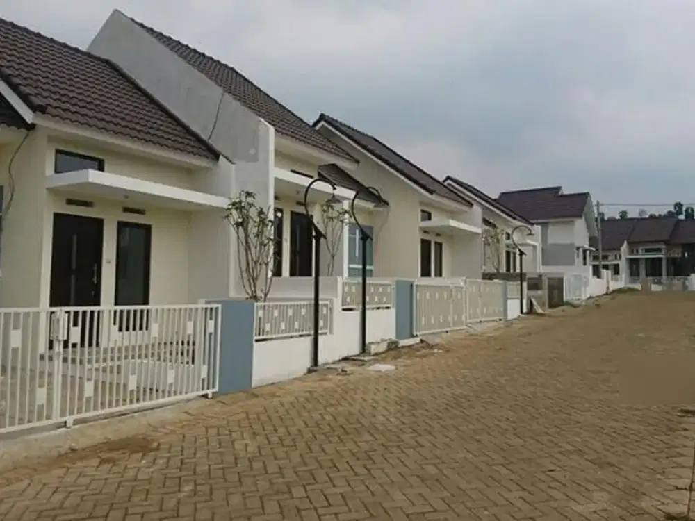 rumah murah mulai 300jutaan dekat kampus brawijaya