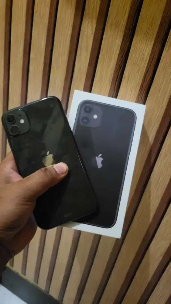 Iphone 11 128gb ibox fulset muluss