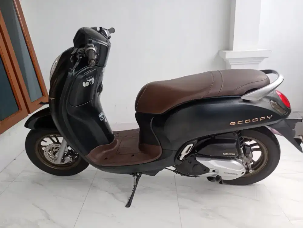 Scoopy prestige tahun 2024 pajak off 2tahun