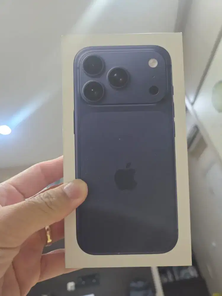 I-Phone 17 promax 256