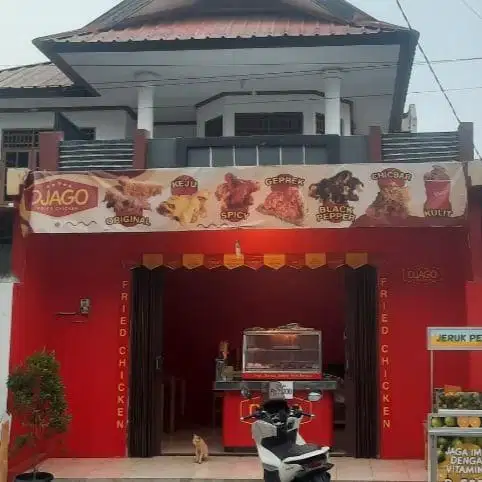 Crew djago fried chicken penempatan dijakarta