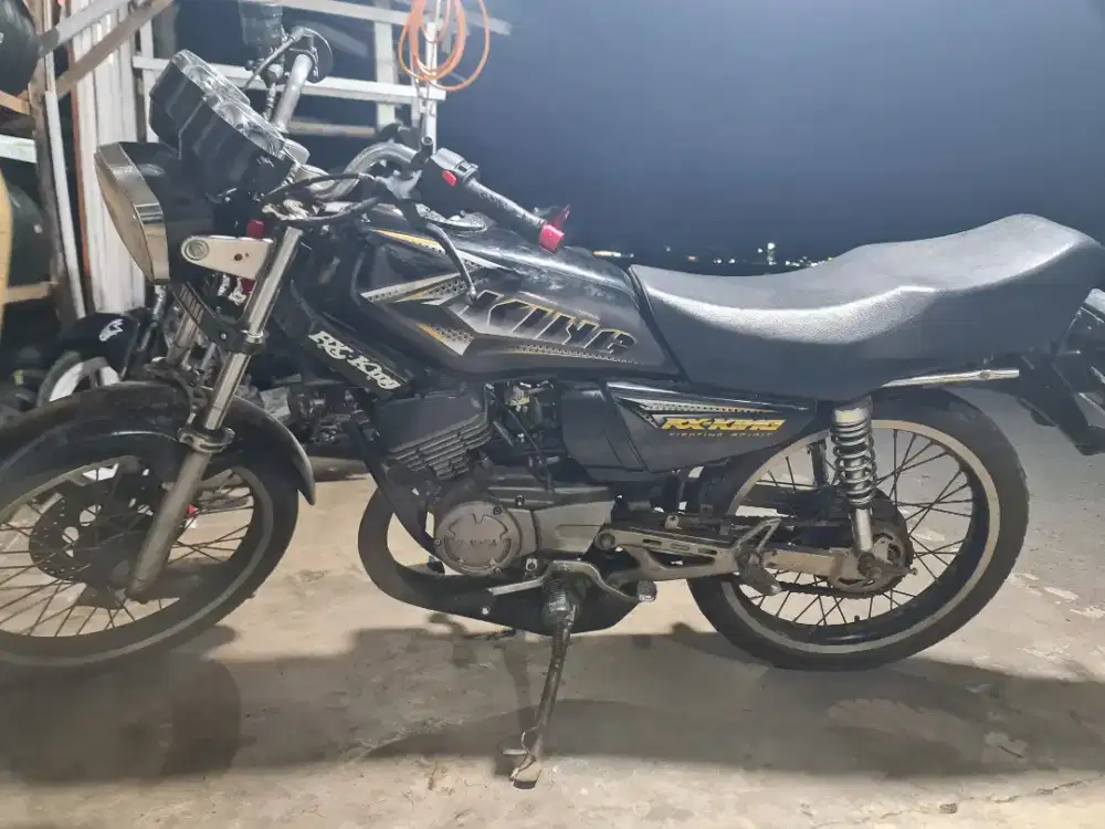 Jual rx King.tahun 1979.udh modifikasi ke 2007 motor aman