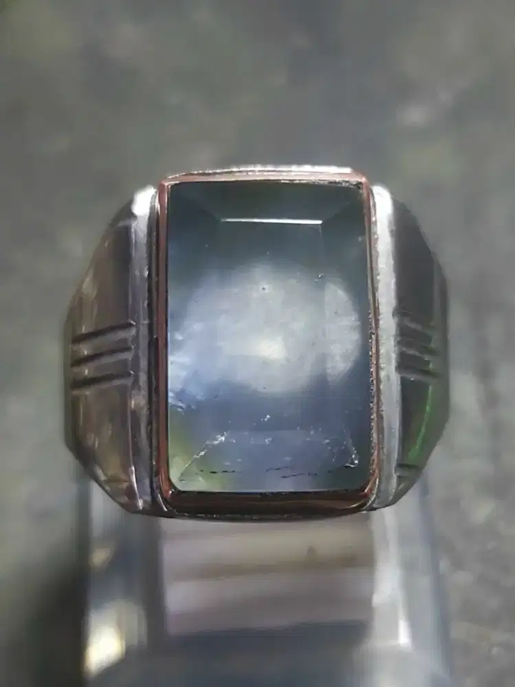Aquamarine - Ring Monel 8