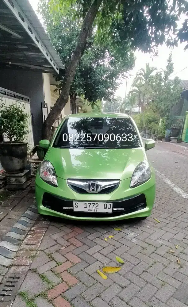 Dijual brio 2013 cbu 1300cc