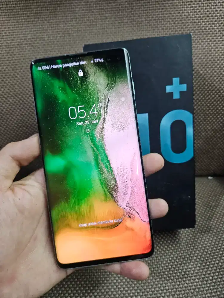 SAMSUNG S10 PLUS 8/128