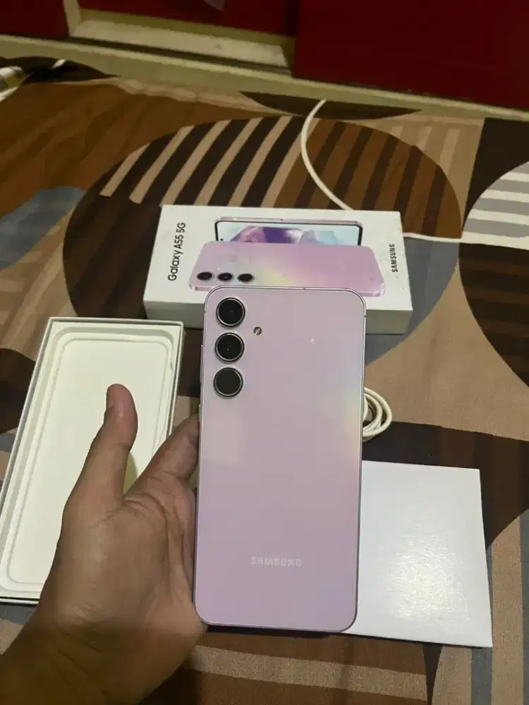 Samsung a55 5g Lilac mlus trwat.8/256