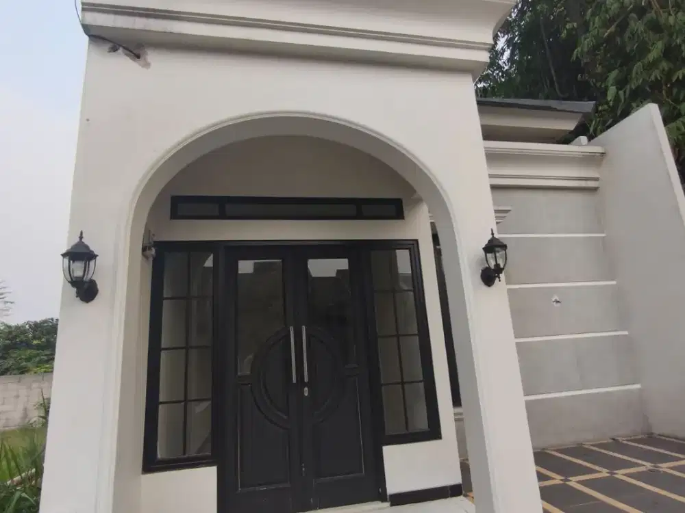 Rumah mewah Lb/lt 55/78 5 menit Alun2 Depok Cilodong GDC Jatimulya