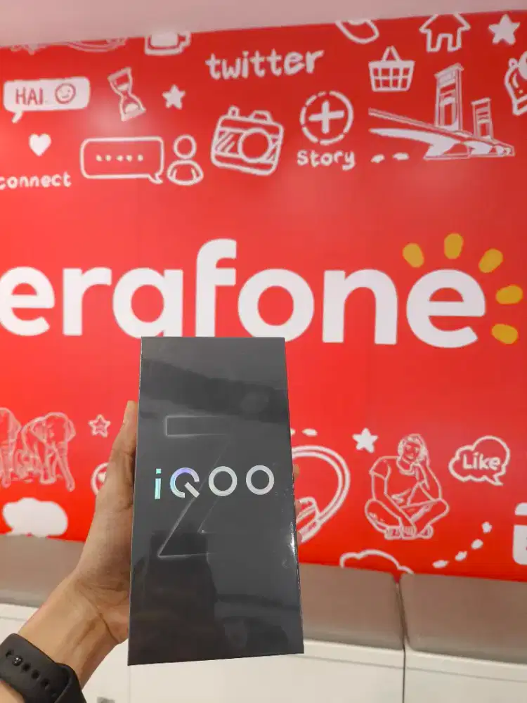 IQOO Z11 5G 8/256GB TERBARU