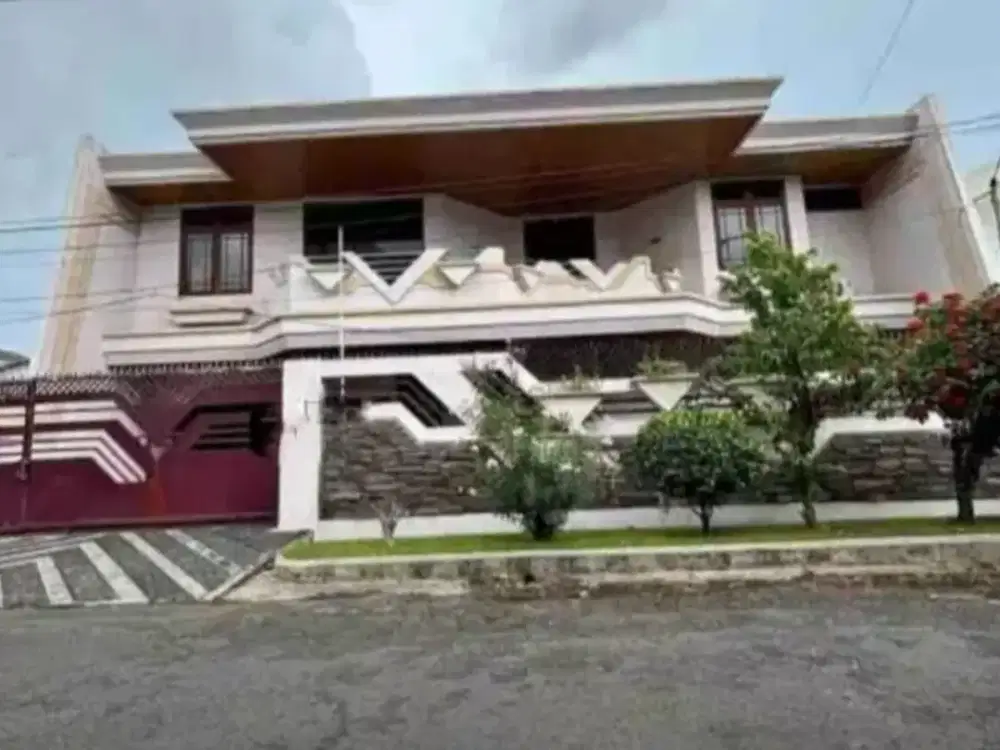 Dijual Rumah Mewah Luas Di Margorejo Indah Surabaya Selatan