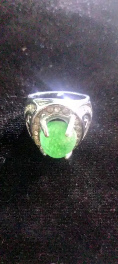 CINCIN BATU GIOK NATURAL