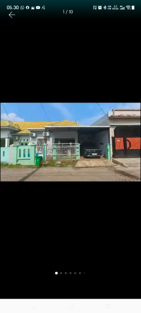 Jual Cepat Rumah, Perumahan Gelora Pajjaiang Indah