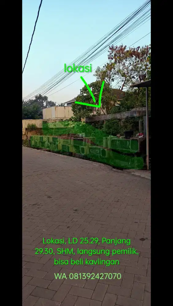 Dijual Tanah di Gejayan, belakang Pakuwon Mall Jogja, dalam Ring Road