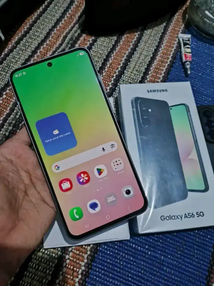 Samsung a56 pulset mlus trwat.ram 12/256