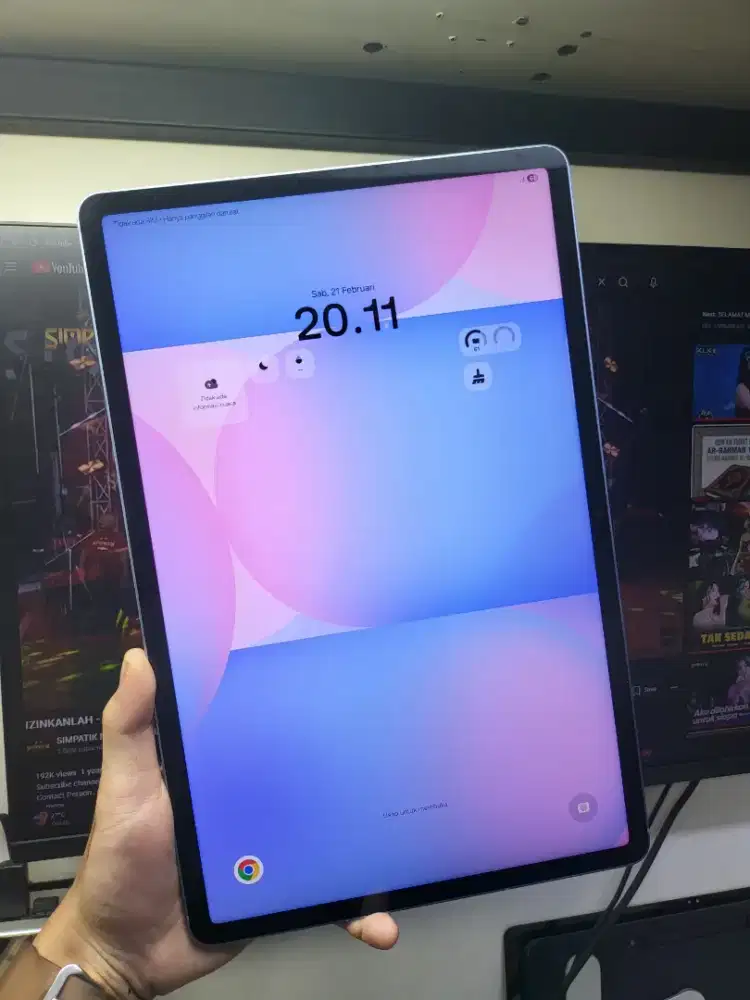 SAMSUNG TAB S10 FE+ 5G 12/256