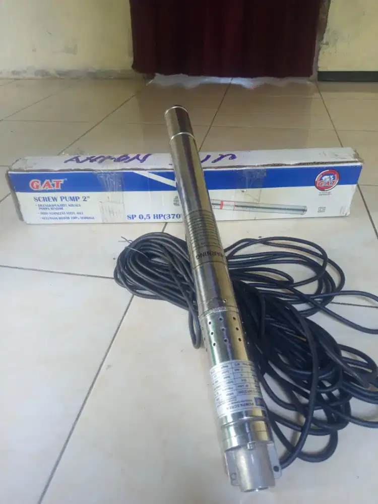 Pompa air celup /satelit/ sibel