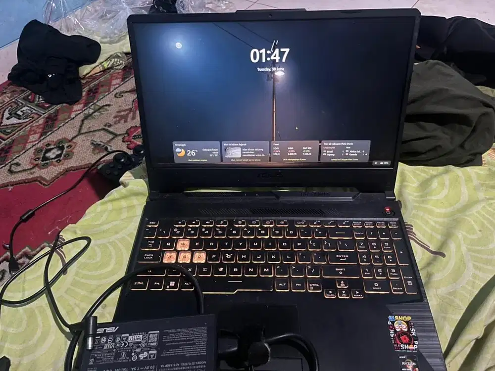 Asus TUF A15, Ryzen 5 4600H GTX 1650