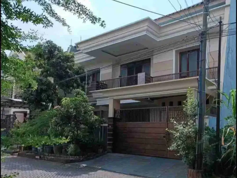 Row Double Way 4 Mobil Rumah Dijual Galaxy Bumi Permai Araya Arief Rahman Hakim