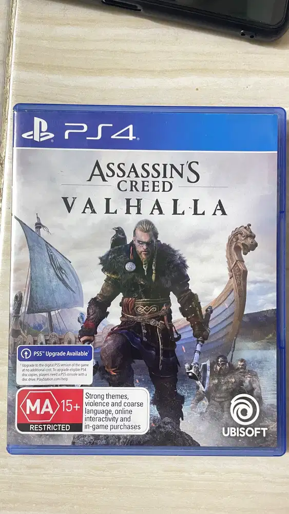 BD PS4 ASSASSIN CREED VALHALLA