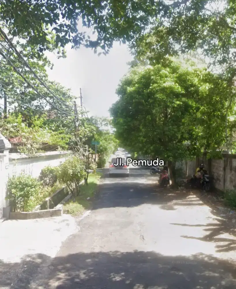 Di jual tanah jalan Pemuda , Denpasar, Bali