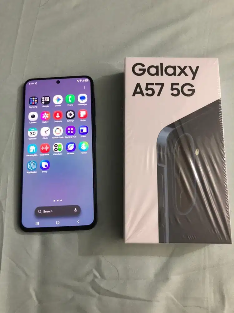 Samsung A57 8/256 Navy (sebulan pakai)
