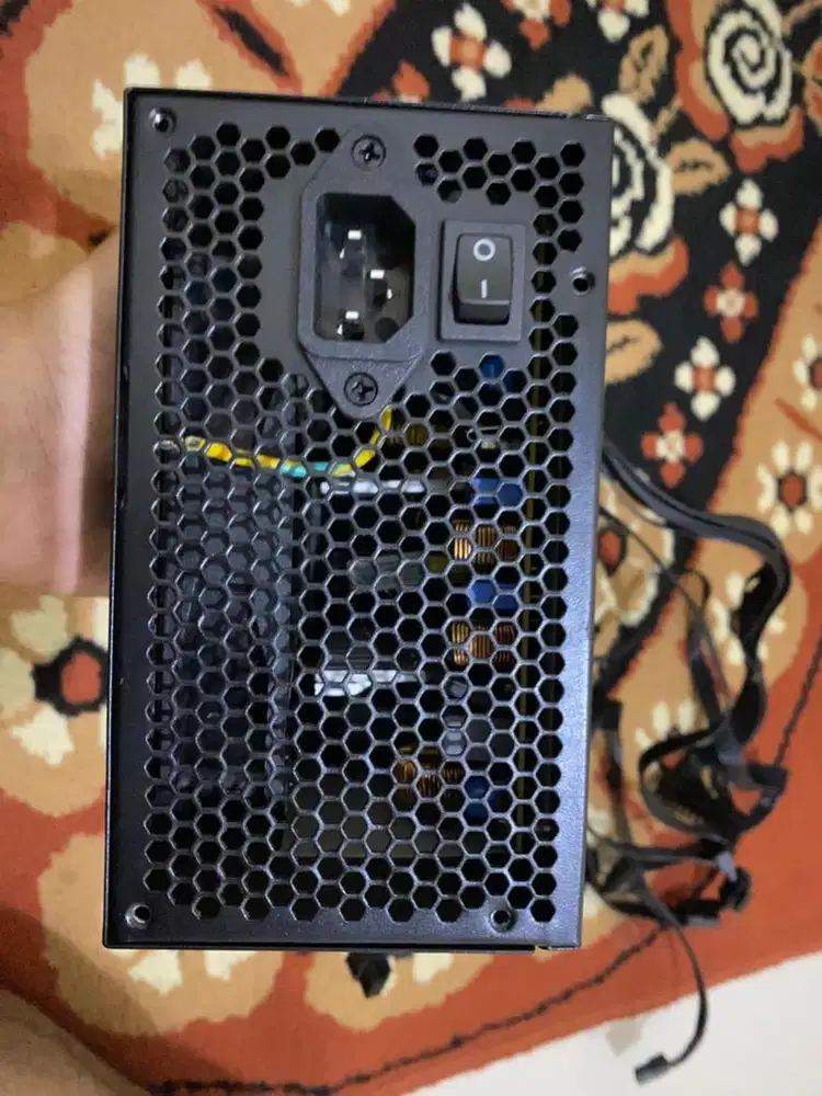 Psu aerocool 550w 80+ Bronze fullset Kardus