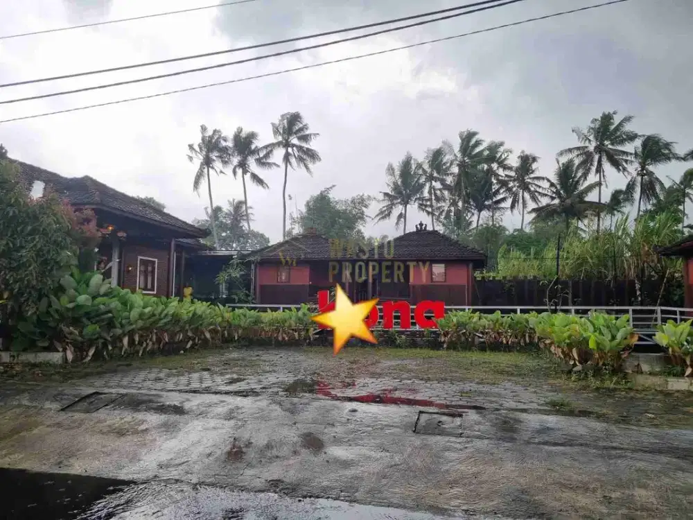 DIJUAL VILLA DI KAWASAN WISATA PAKEM KALIURANG