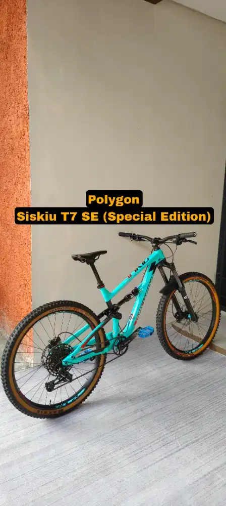 POLYGON SISKIU T7 SE M 27.5