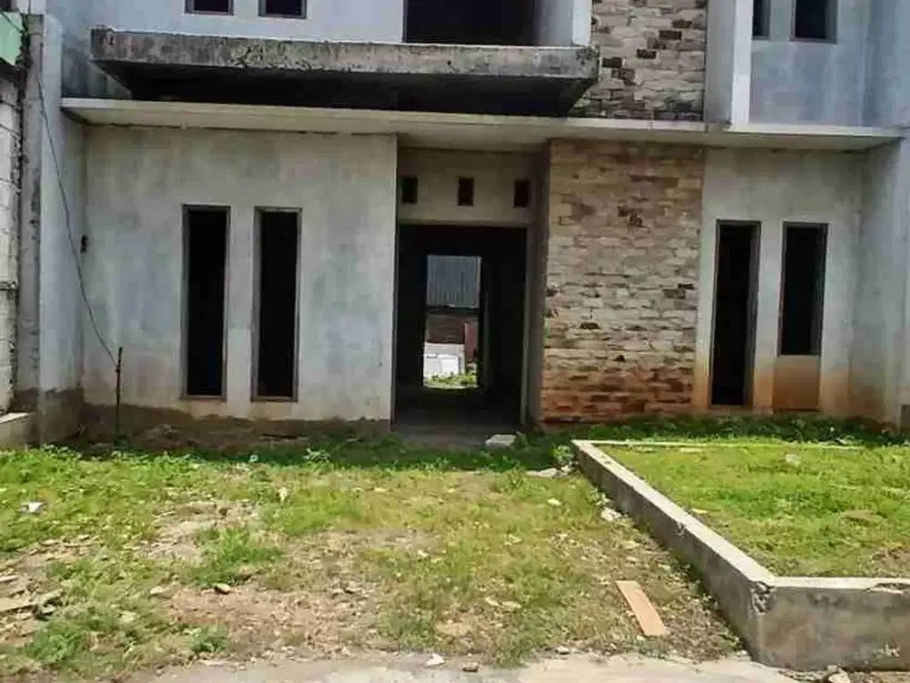 Dijual Sisa 1 Unit Rumah Bahan Setengah Jadi Bangunan Dalam Perumahan Cluster Di Tambun Selatan. Kabupaten Bekasi