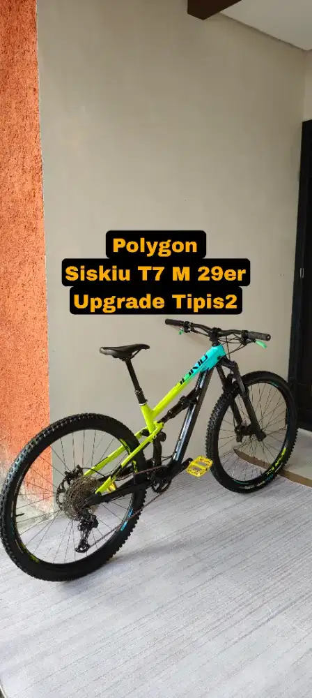 POLYGON SISKIU T7 2022 M 29ER UPGRADE