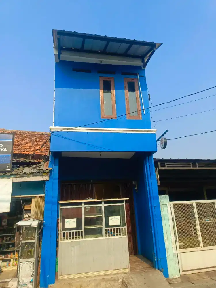 DIJUAL RUMAH JL KH MAS MANSYUR (KP MEDE)