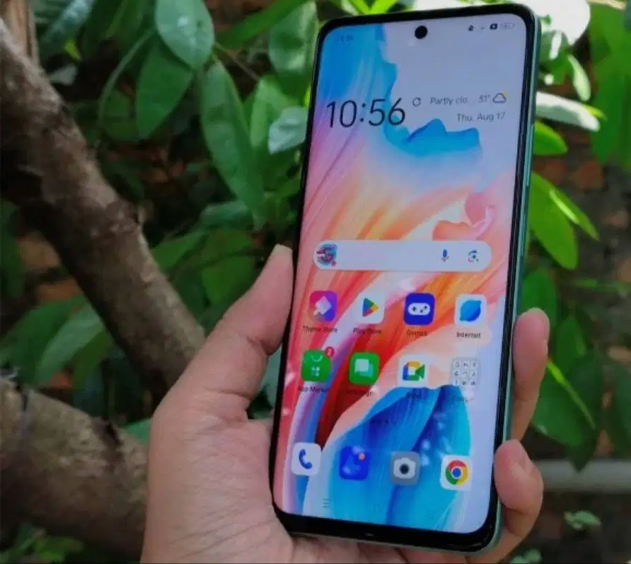 Dijual hp Oppo A58 kondisi mulus