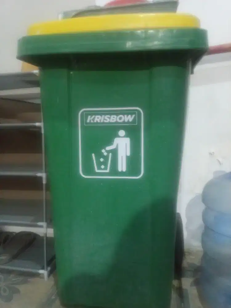 Krisbow bak sampah jumbo