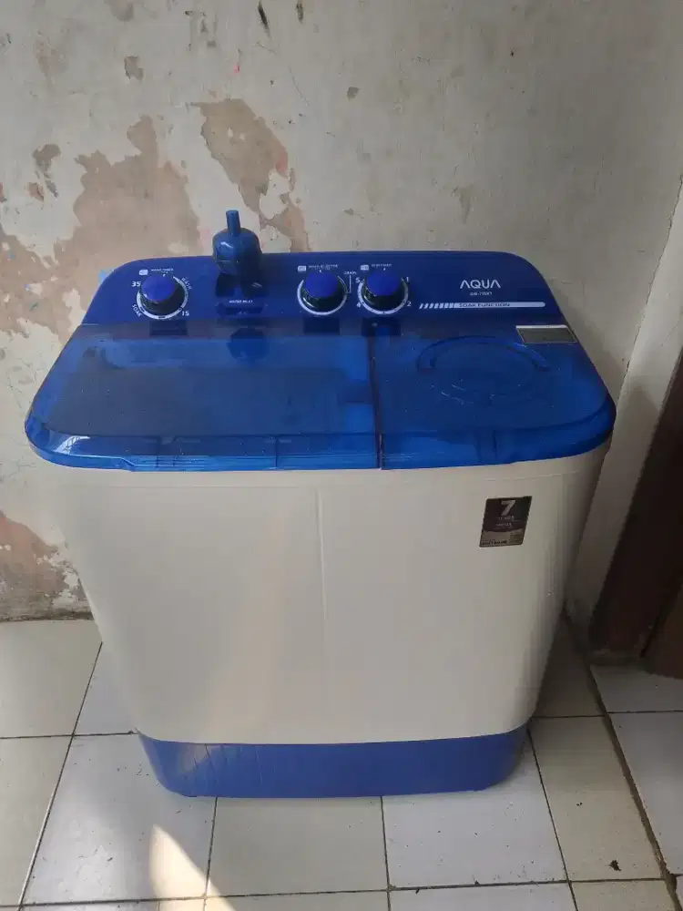 Mesin cuci 2 tabung