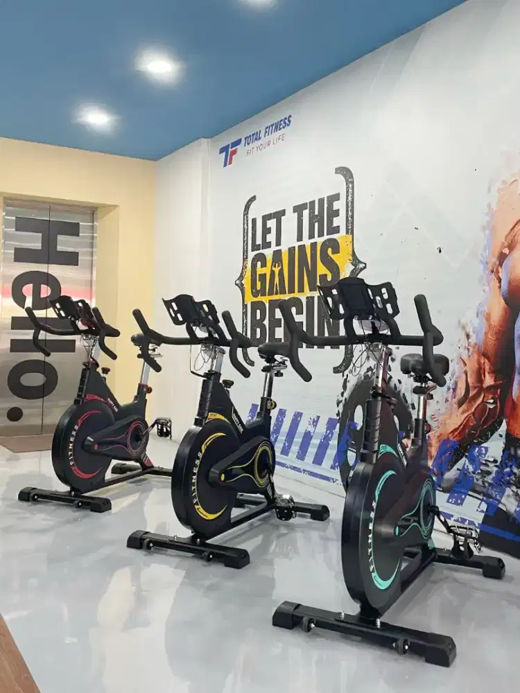 Ready Spining Bike Terlaris Total Fitness