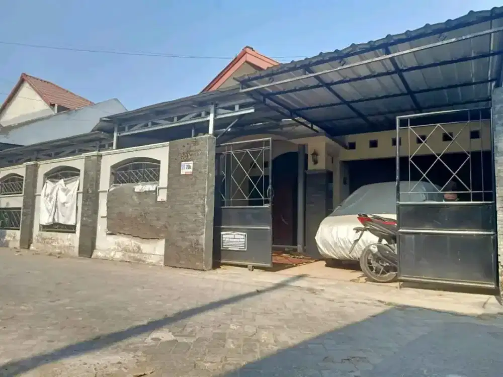 Rumah murah dekat kampus ternama di area condongcatur Depok Sleman