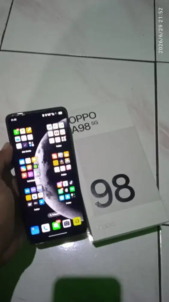 Jual Oppo A98 5G