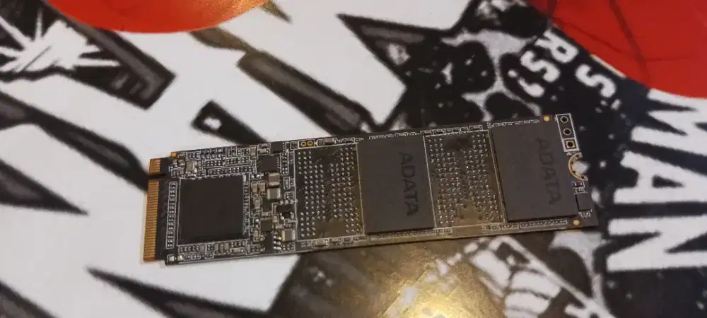 M2 NVME ADATA 512 GB