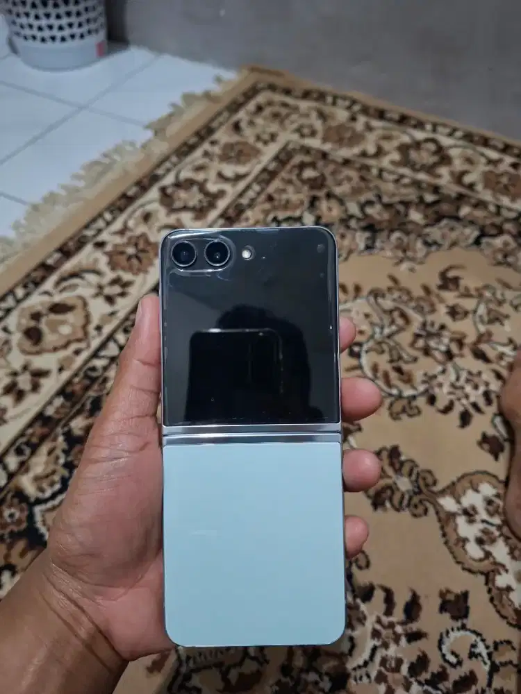 Di Jual Samsung ZFlip 5 5G Green
