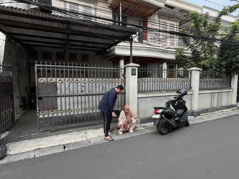 Rumah Kost Kosan di Kemanggisan Binus Palmerah Jakarta Barat