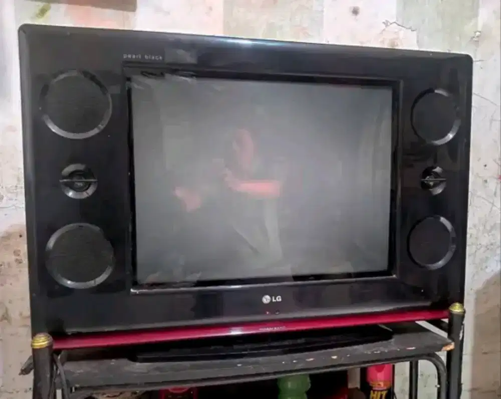 TV LG PEARLBLACK SLIM 21INC
