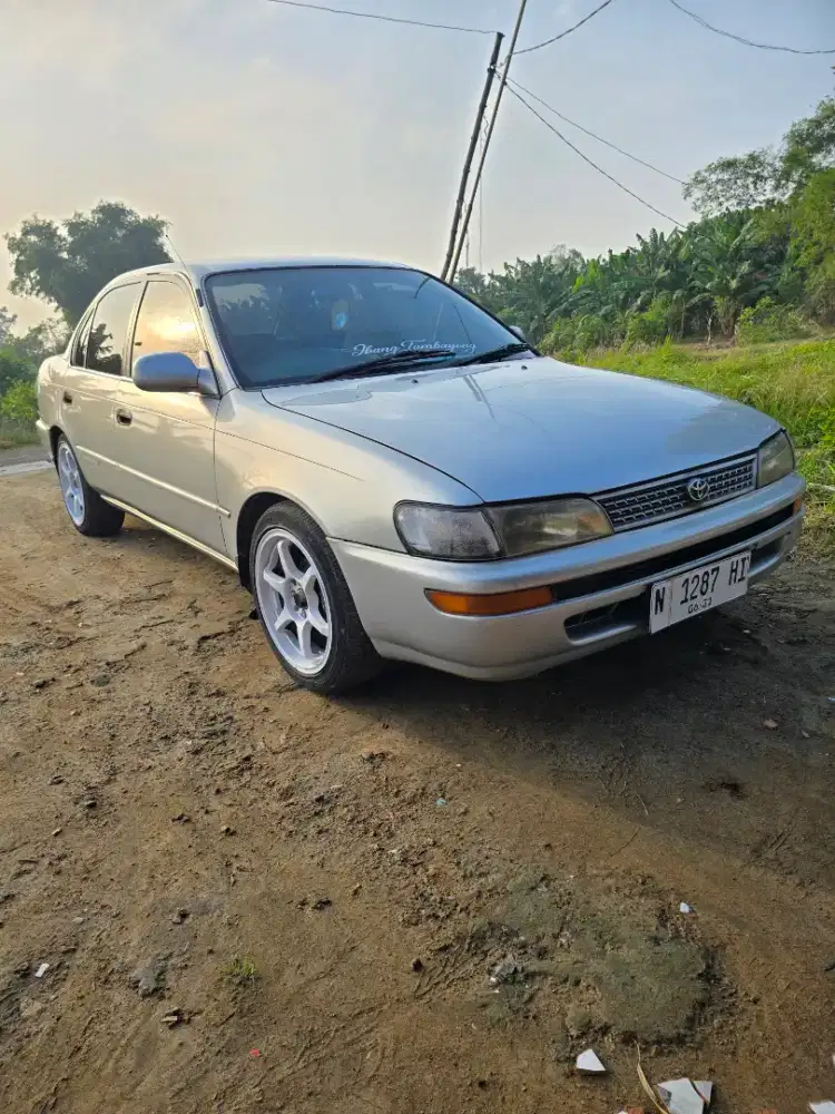 Bismillah D Jual Sedan Corolla Great 1993 Lengkap Hidup Panjang