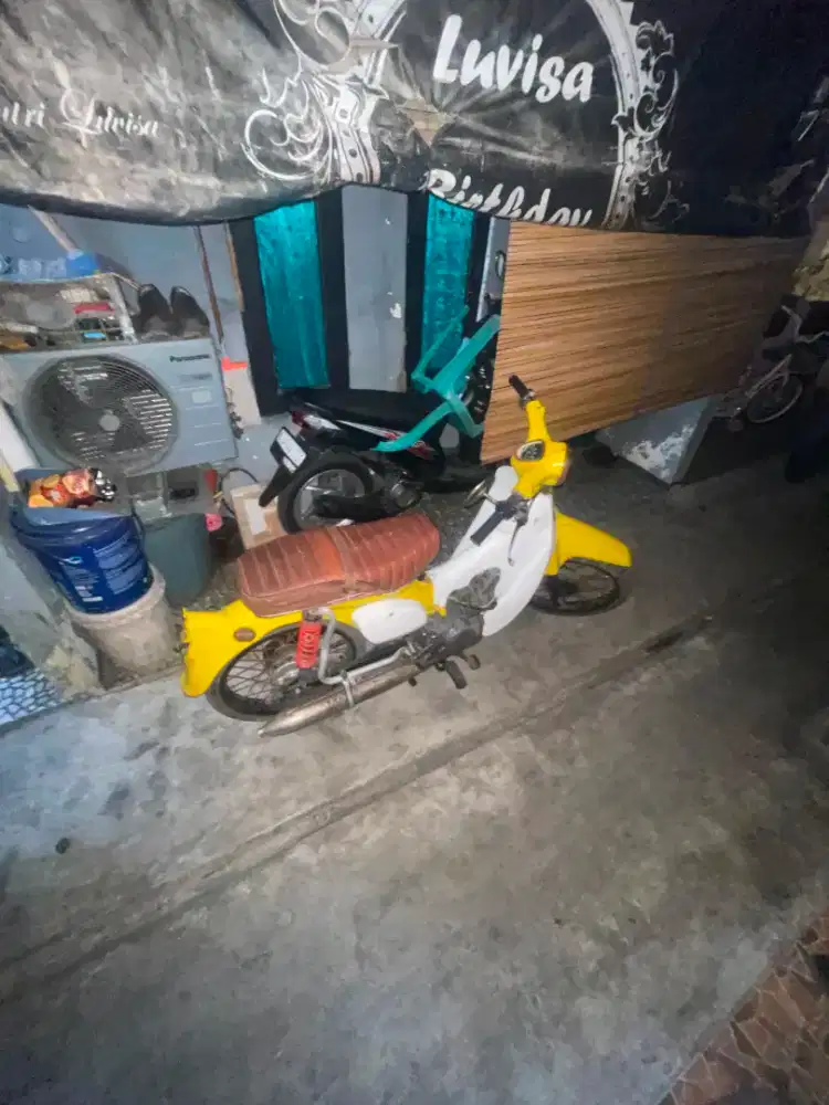HONDA C70 MESIN LEGENDA 4 SPEED SS LENGKAP