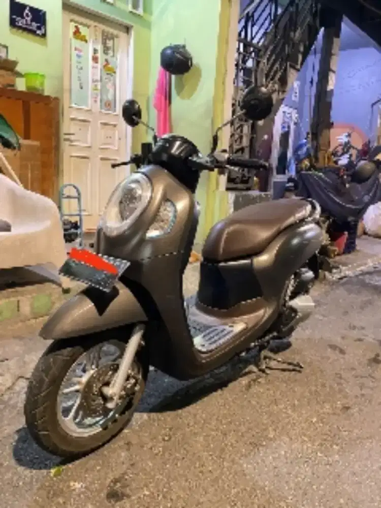 Scoopy 2021 type keyles prestige