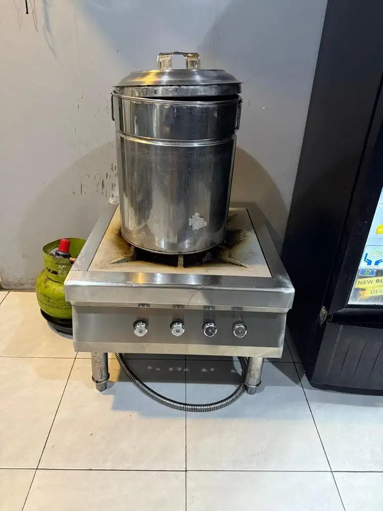 Dijual kompor gas 1 tungku besar merk G*tra
