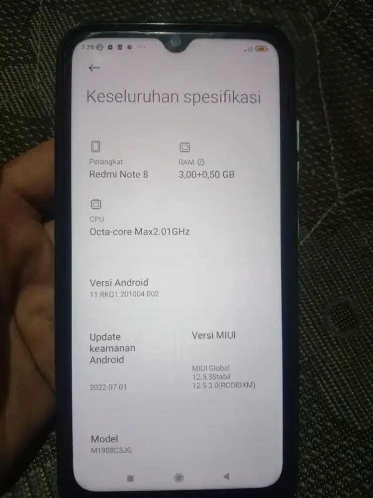 Hp redmi note 8