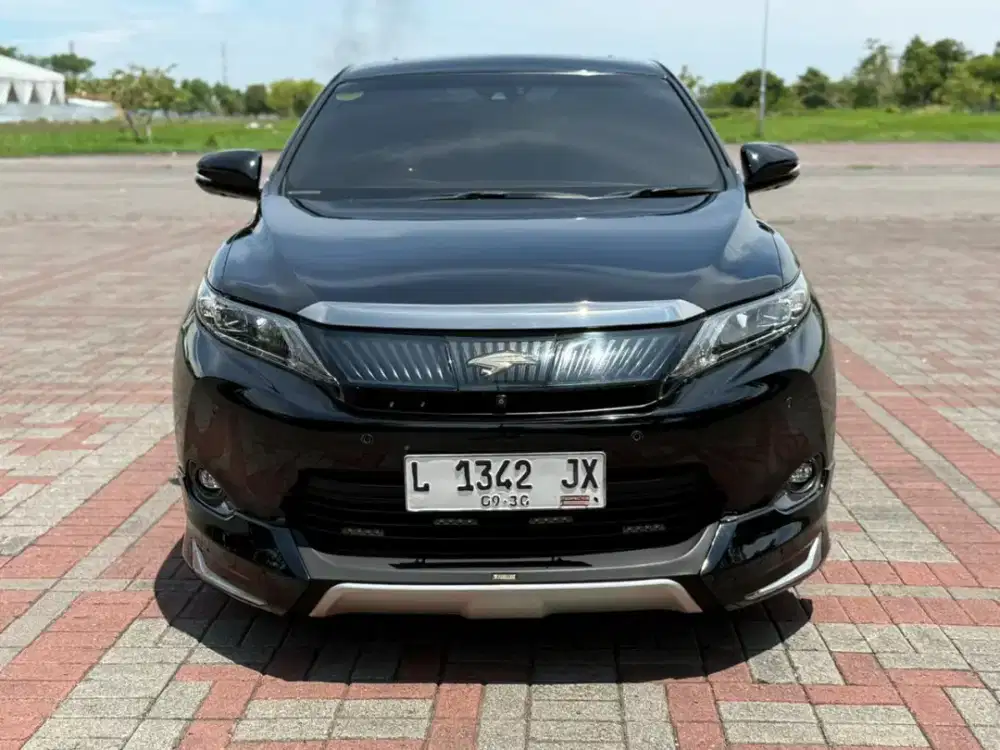 Toyota Harrier JBL Premium Sound Pajak Baru Siap Pakai