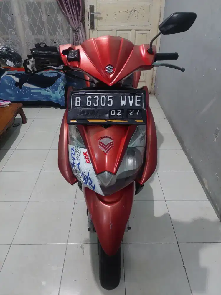 SUZUKI SKYDRIVE 125 TAHUN 2011