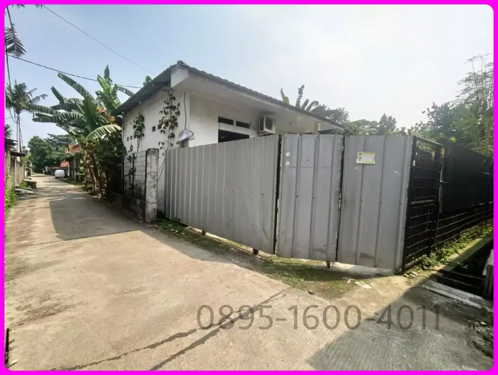Rumah Lt.297m² SHM di Kranggan Jatisampurna