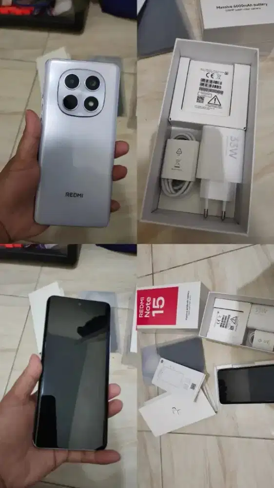 Redmi Note 15 4G 8/256GB