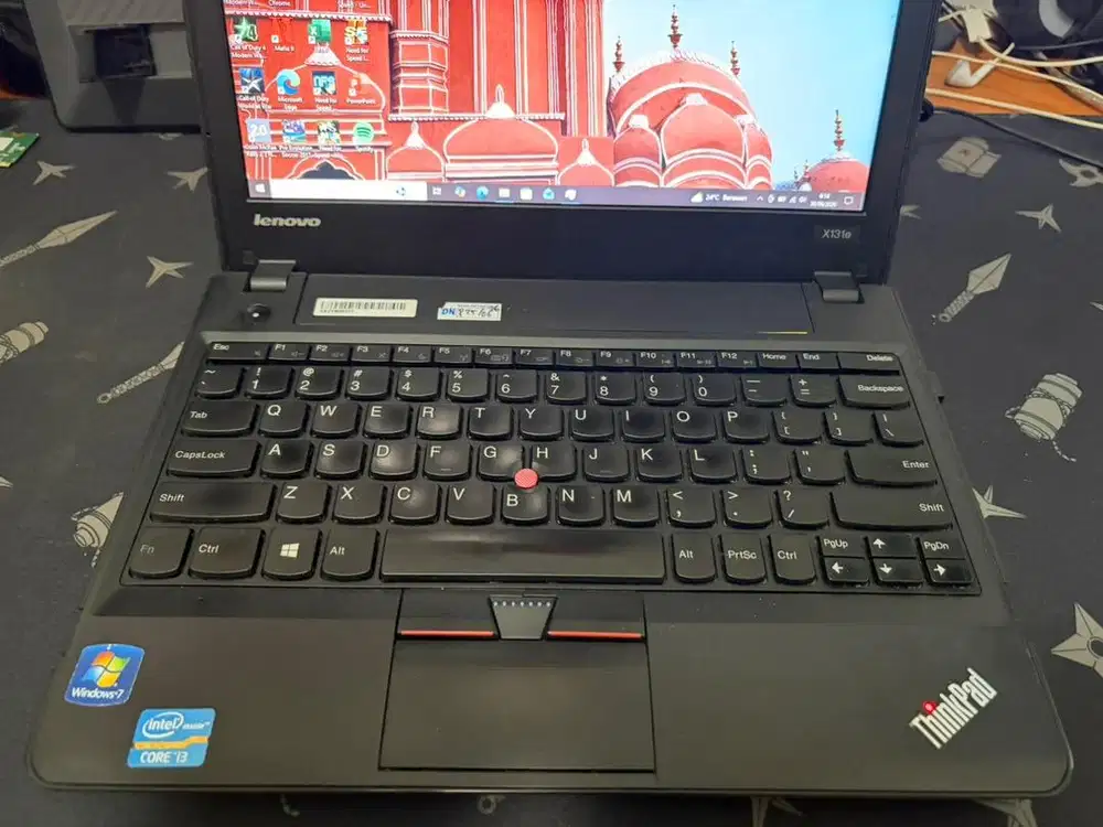 Lenovo Thinkpad X131e Core i3 Gen 2 Ram 8GB SSD 128GB HDD 320gb